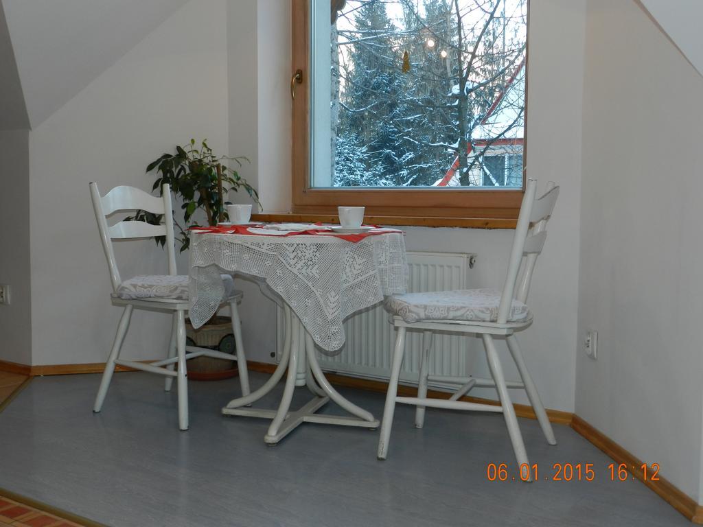 Apartamencik Z Widokiem Na Giewont Zakopane Bagian luar foto