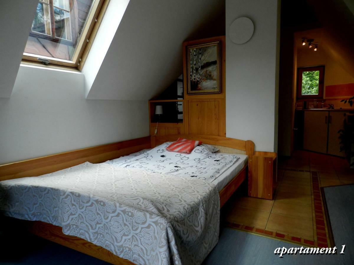 Apartamencik Z Widokiem Na Giewont Zakopane Bagian luar foto